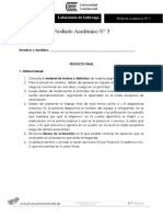 Producto Académico N3 (Entregable)