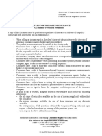 Forms PDF Principles Sale of Insurance