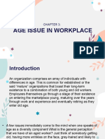 Age Issue in Workplace
