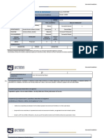 Descriptor de Programa: Información General