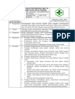 8.2.3.6. SOP PETUNJUK PENYIMPANAN OBAT DI RUMAH OK 265 Revisi