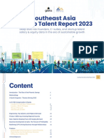 Southeast Asia Startup Talent Report 2023
