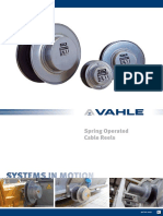 Spring Operated Cable Reels: Macht Strom Mobil