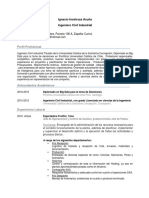 CV Profesional Ingeniero Civil Industrial Operaciones Agroindustria Ignacio Inostroza 04.03.20.