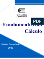 Guia de Fundamentos Del Cálculo-2022-20 - Actualizado