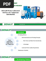 DENAIR Water Lubricated Oil Free PPT (DAW 15-132KW)