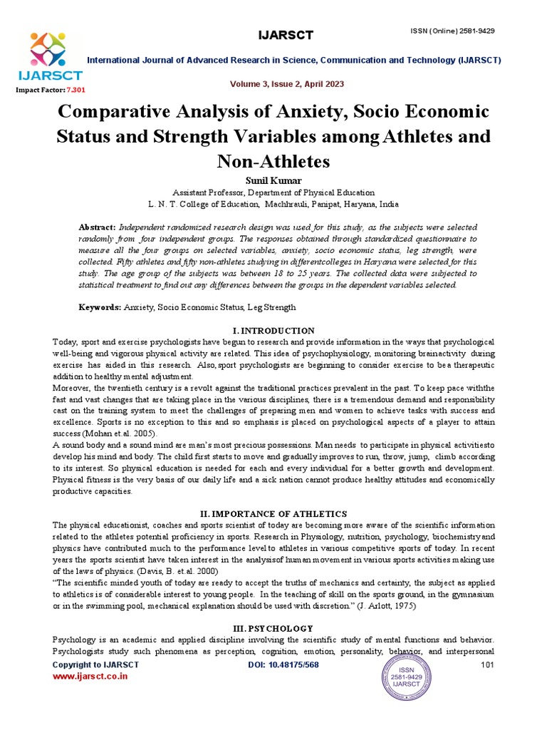 Strength Of Statistical Significance