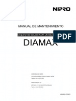 Diamax: Manual de Mantenimiento