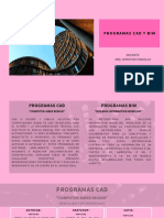 Programas Cad y Bim