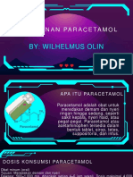 Keracunan Paracetamol: By: Wilhelmus Olin