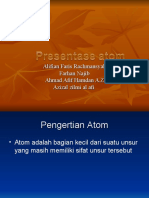 Presentasi Atom 2