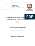 TAREA 2 DERECHO COMO CIENCIA Carlos Castillo