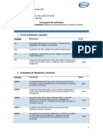 Cronograma de Actividades