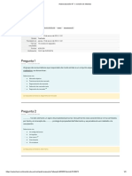 Autoevaluación #1 - Revisión de Intentos