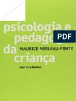 Resumo Psicologia Pedagogia Infância Merleau-Ponty