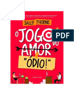 Jogo Do Amor e Ã - Dio EpÃ - Logo