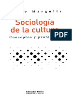 Mario Margulis Sociologia de La Cultura.