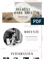 Student Work Area: Portafolio 2022