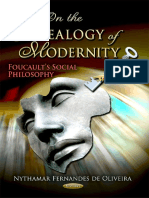 Genealogy of Modernity Foucault Social Philosophy Nythamar DeOliveira (Final)