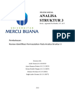 Review Modul 1 - Analisa Struktur 3 - Kelompok 2