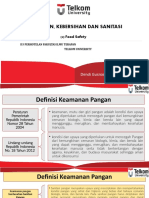 Keamanan, Kebersihan Dan Sanitasi: Dendi Gusnadi, MM - Par