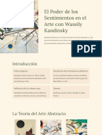 El Poder de Los Sentimientos en El Arte Con Wassily Kandinsky