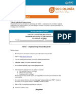 Aprendizaje individual M1: Póster y línea de tiempo de sociología