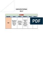 Planificación de Teletrabajo Meal-Ict: Diciembre