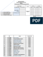 Daftar Peserta PKL 2023 DPIB