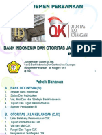 Pertemuan 2 - Bank Indonesia Dan OJK