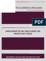 Hermenêutica jurídica e argumentação