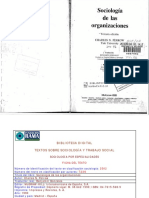 Í) H JJ J J Lihf: Sociología Las Organ1Zac1Ones