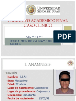 Producto Academico Final - Caso Clinico.
