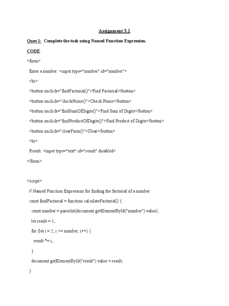 Assignment 3.1 | PDF | Computer Programming | Software Engineering
