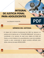 El Sistema Integral de Justicia Penal para Adolescentes: Jueza Margarita Estrada Peña