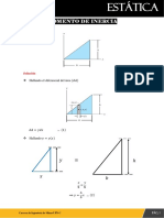 Momento de Inercia: 01.-Calcular