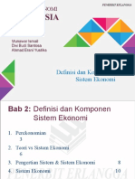 Bab02 SISTEM EKONOMI INDONESIA