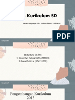 Kajian Kurikulum SD: Dosen Pengampu:Lisa Virdinarti Putra S.PD M.PD