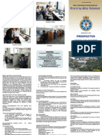 Prospectus: Gmdss Goi Course