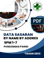 Data Sasaran: by Name by Addres SPM 1-7