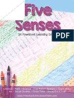04 Five Senses Printables