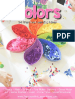 Colors: 24 Preschool Learning Ideas