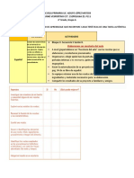 Actividad. Tarea Auténtica.