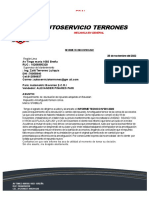 Informe Tecnico Nº001