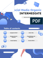 Social Media Organic: Intermediate