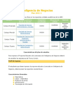 Lic en Inteligencia de Negocios