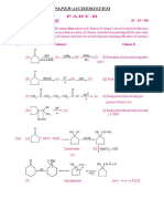 CHEMISTRY - (12th & 13th) (POI) Paper 2