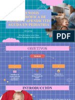 Estenosis Hipertrófica de Píloro y Apendicitis Aguda