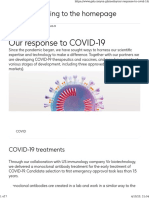 Our response to COVID-19 | GSK