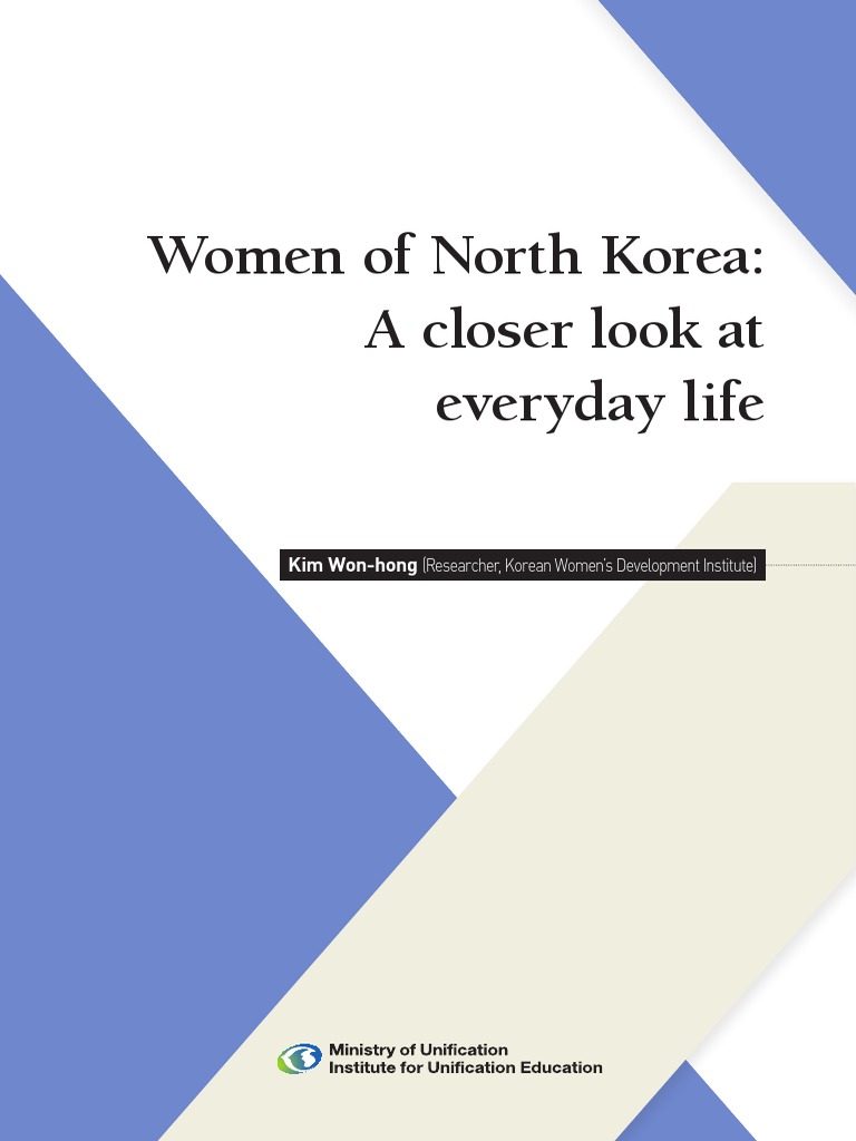 north-korean-women-s-everyday-life-pdf-north-korea-world-politics